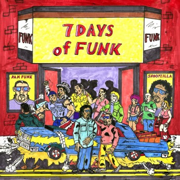 7 Days Of Funk - 7 Days Of Funk - LP
