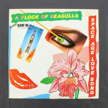 A Flock Of Seagulls - Space Age Love Song - 12" (used)