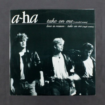 a-ha - Take On Me (extended version) - 12" (used)