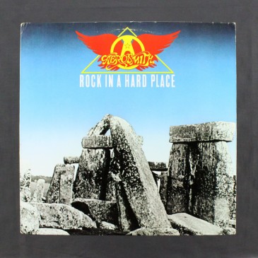 Aerosmith - Rock In A Hard Place - LP (used)
