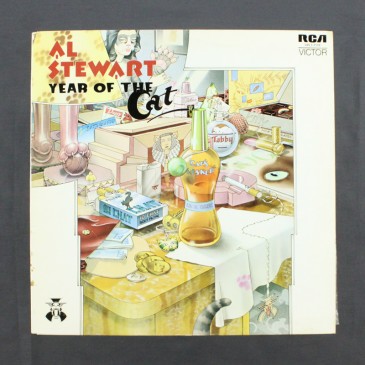 Al Stewart - Year Of The Cat - LP (used)