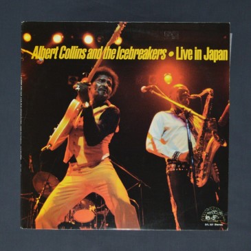 Albert Collins And The Icebreakers ‎- Live In Japan - LP (used)