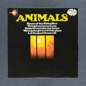 Animals - The Most Of - LP (used)