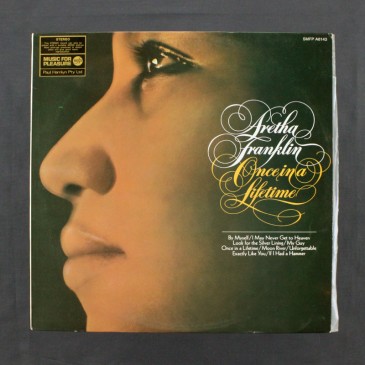 Aretha Franklin - Once In A Lifetime - LP (used)