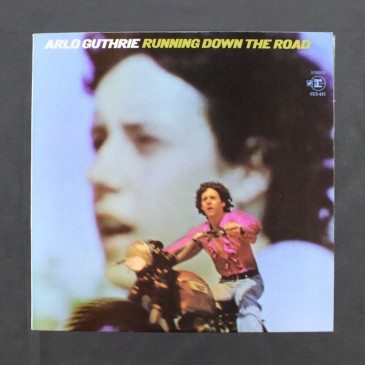 Arlo Guthrie - Running Down The Road - LP (used)