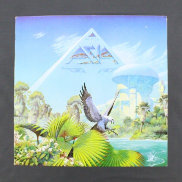 Asia - Alpha - LP (used)