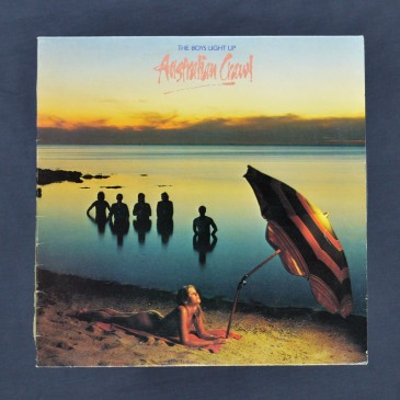 Australian Crawl - The Boys Light Up - LP (used)