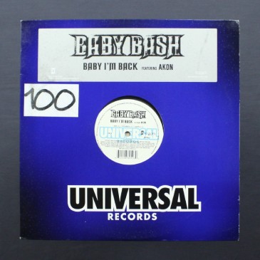 Baby Bash - Baby I'm Back - 12" (used)