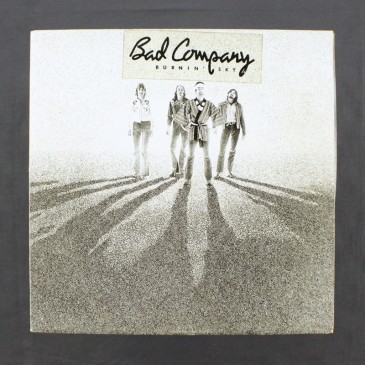 Bad Company - Burnin' Sky - LP (used)