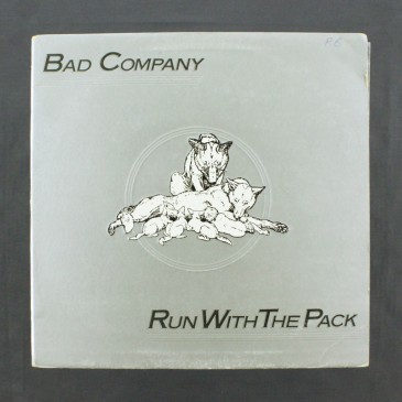 Bad Company - Run With The Pack - LP (used)