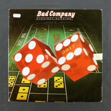 Bad Company - Straight Shooter - LP (used)