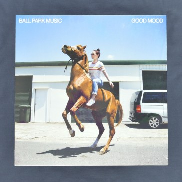 Ball Park Music - Good Mood - Limited Edition Orange Vinyl LP