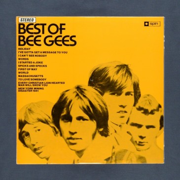 Bee Gees - Best of Bee Gees - LP (used)