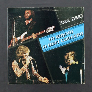 Bee Gees - To Whom It May Concern - LP (used)