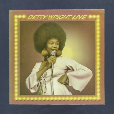 Betty Wright - Betty Wright Live - LP (used)
