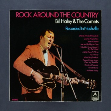 Bill Haley & The Comets - Rock Around The Country - LP (used)