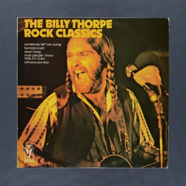 Billy Thorpe - The Billy Thorpe Rock Classics - LP (used)