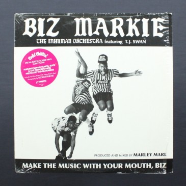 Biz Markie - Make The Music With Your Mouth, Biz - 2x12" (used)