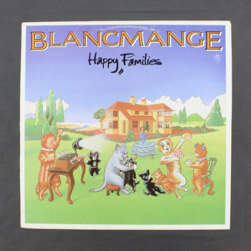 Blancmange - Happy Families - LP (used)