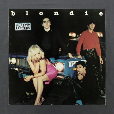 Blondie - Plastic Letters - LP (used)