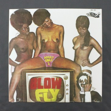 Blowfly - Blow Fly On TV - LP