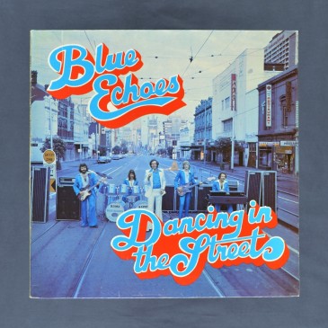 Blue Echoes - Dancing In The Street - LP (used)