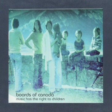 Boards Of Canada - Music Has The Right To Children - 2xLP