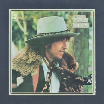 Bob Dylan - Desire - LP (used)