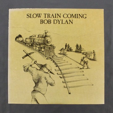 Bob Dylan - Slow Train Coming - LP (used)