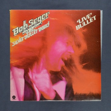 Bob Seger & The Silver Bullet Band - 'Live' Bullet - 2xLP (used)