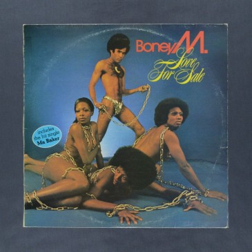Boney M - Love for Sale - LP (used)