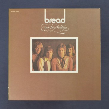 Bread - Baby I'm-A Want You - LP (used)