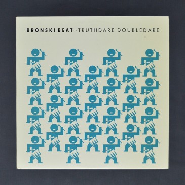 Bronski Beat ‎- Truthdare Doubledare - LP (used)
