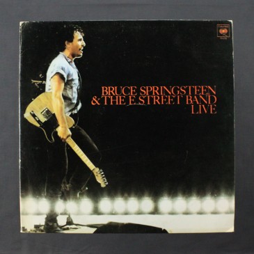 Bruce Springsteen & The E Street Band - Live - LP (used)