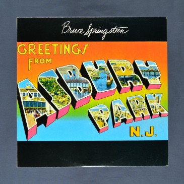 Bruce Springsteen ‎- Greetings From Asbury Park, N.J.  - LP (used)