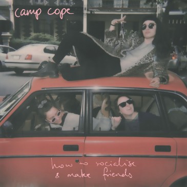 Camp Cope - How To Socialise and Make Friends - Red and Pink coloured vinyl LP