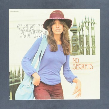 Carly Simon - No Secrets - LP (used)