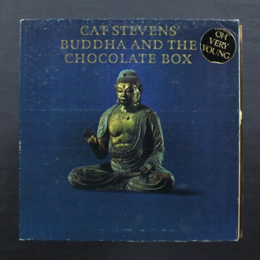 Cat Stevens - Buddha And The Chocolate Box - LP (used)