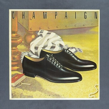 Champaign - How 'Bout Us- LP (used)