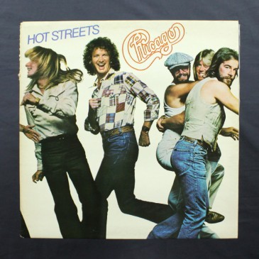Chicago - Hot Streets - LP (used)