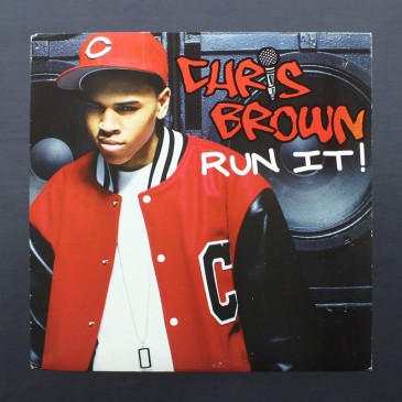 Chris Brown - Run It! - 12" (used)