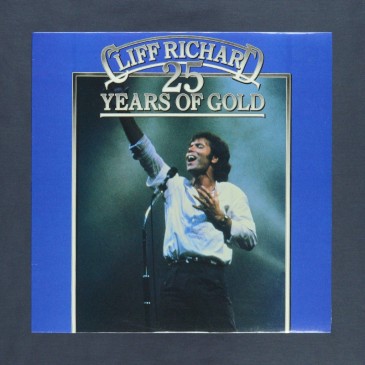 Cliff Richard - 25 Years Of Gold - LP (used)