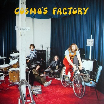Creedence Clearwater Revival ‎- Cosmo's Factory - 180g LP
