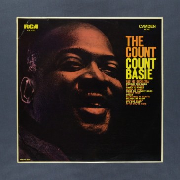 Count Basie and His Orchestra - The Count - LP (used)