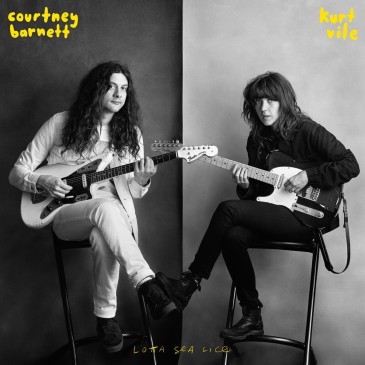 Courtney Barnett & Kurt Vile - Lotta Sea Lice - LP