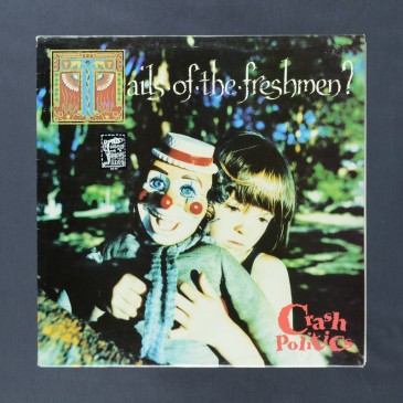 Crash Politics - Tails of the Freshmen? - Green Vinyl LP (used)