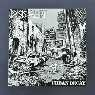 Crisis Alert - Urban Decay - LP (used)