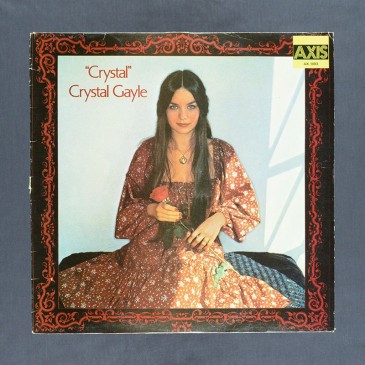 Crystal Gayle - Crystal - LP (used)