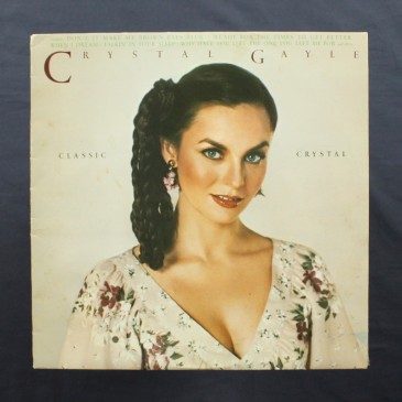Crystal Gayle - Classic Crystal - LP (used)