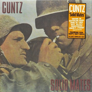 Cuntz - Solid Mates - LP